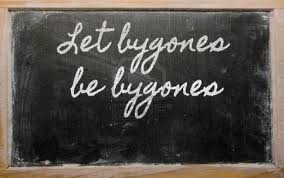 bygones