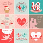 valentine-card-vector-set